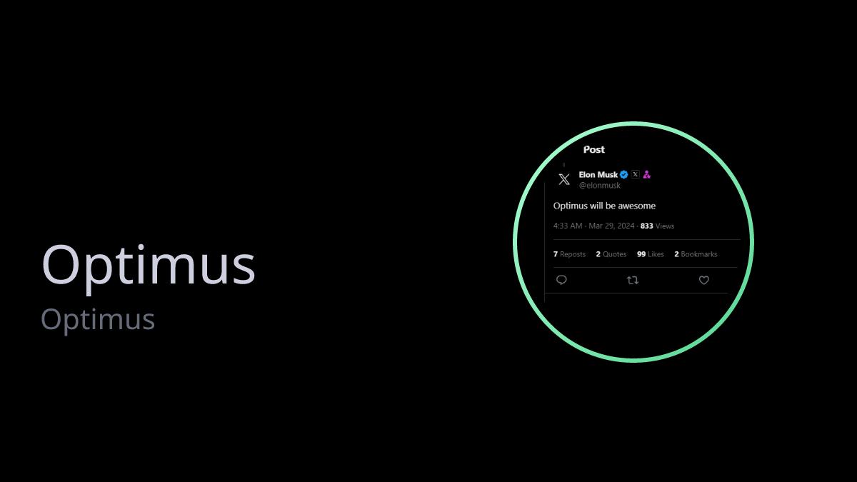 View Optimus Trading Data | Cielo