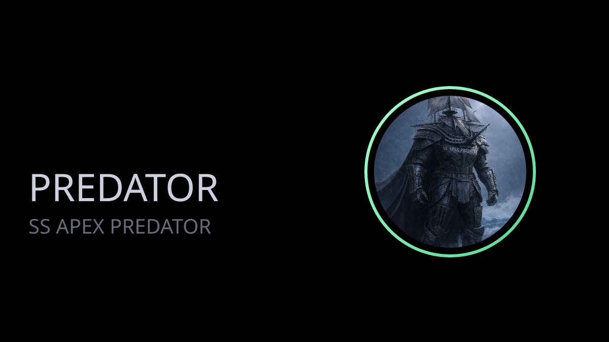View PREDATOR Trading Data | Cielo