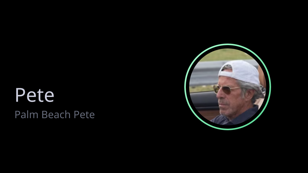 View Pete Trading Data | Cielo