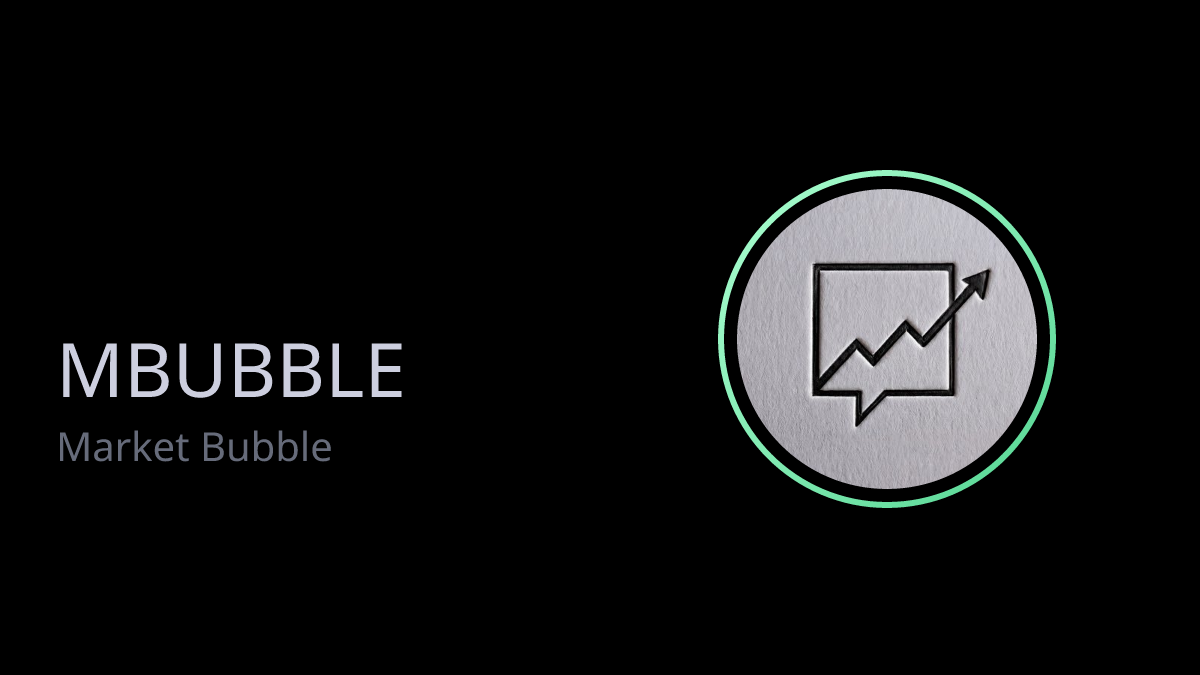 View MBUBBLE Trading Data | Cielo