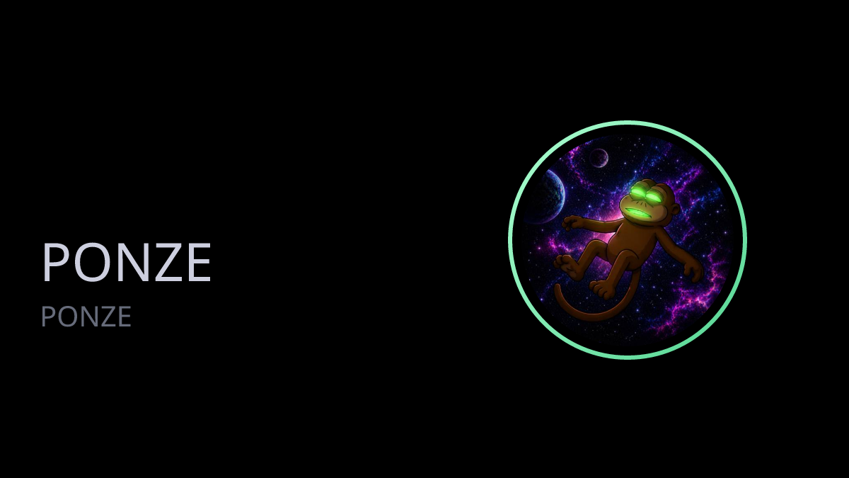 View PONZE Trading Data | Cielo