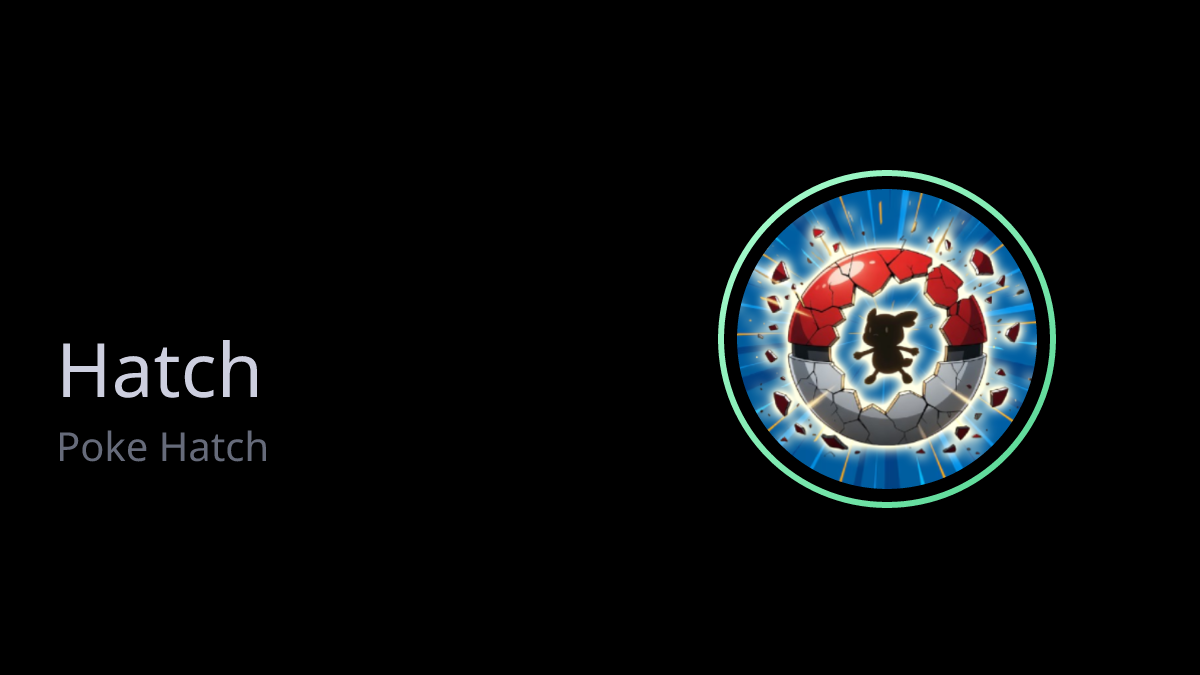 View Hatch Trading Data | Cielo