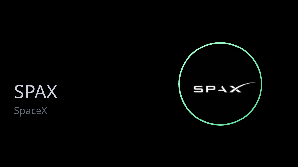 View SPAX Trading Data | Cielo